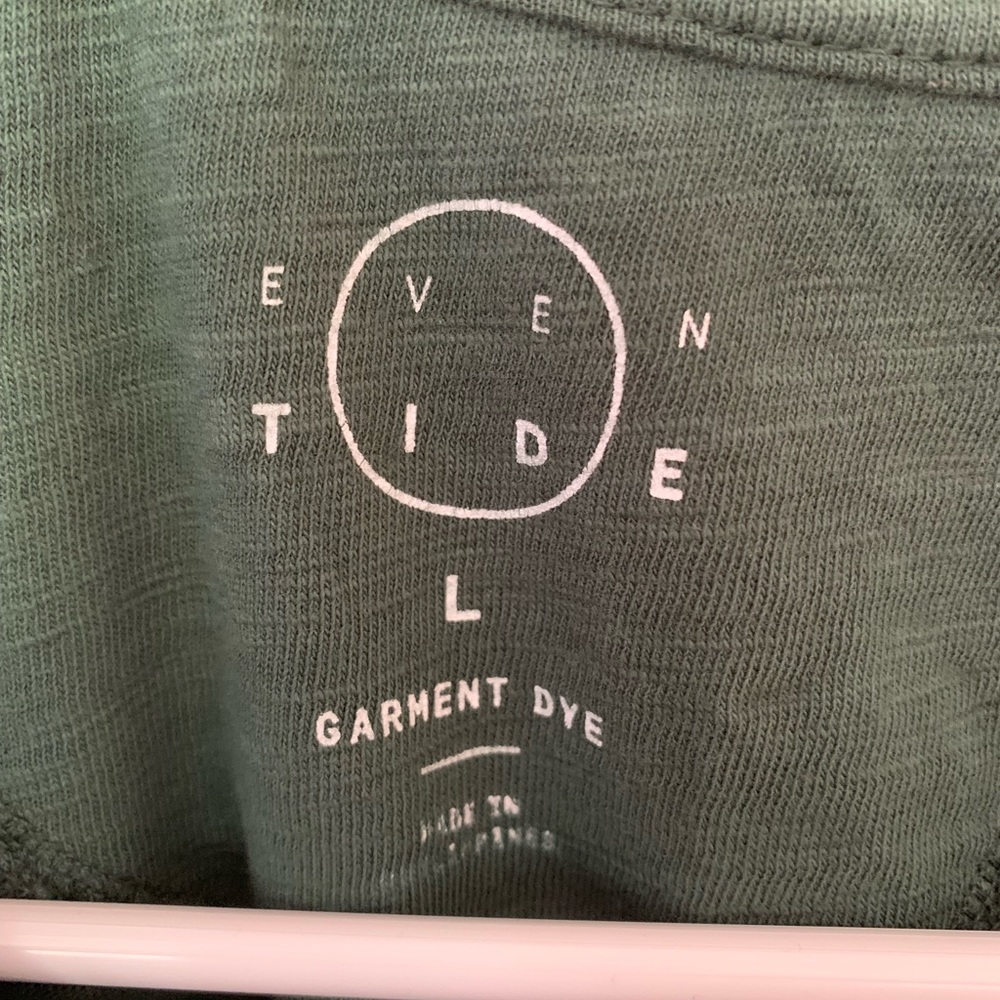 Even Tide Shirt, Green